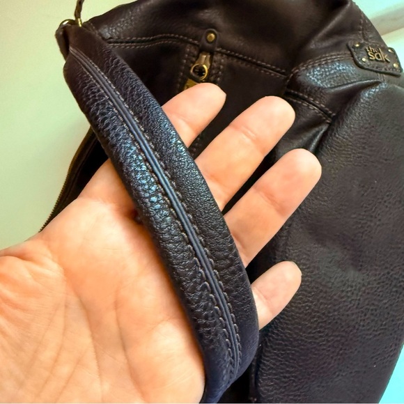 The Sak Sequoia Leather Hobo - Picture 10 of 13